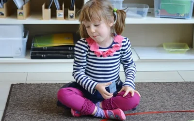 Nasza początki z Montessori